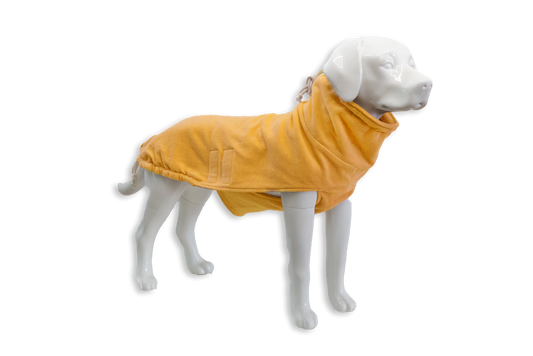 Hundepullover Fleece aus Bio-Baumwolle