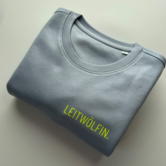 Sweatshirt Leitwölfin