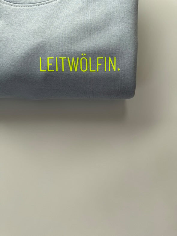 Sweatshirt Leitwölfin