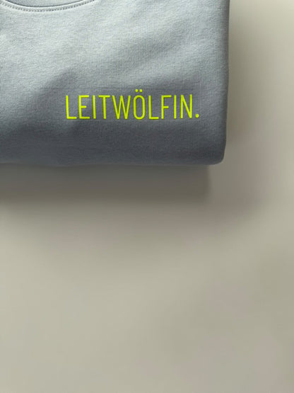 Sweatshirt Leitwölfin