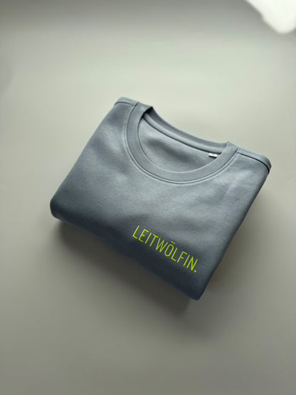 Sweatshirt Leitwölfin