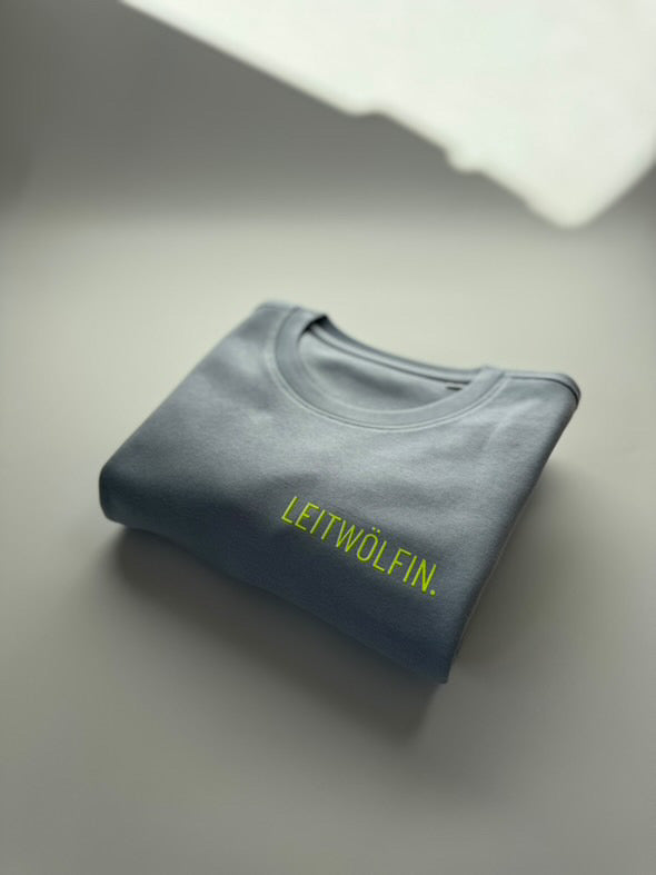 Sweatshirt Leitwölfin