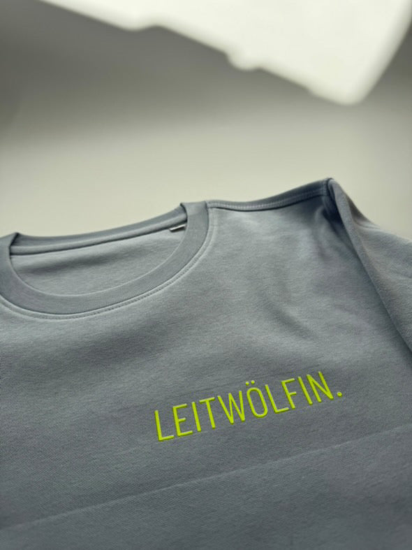 Sweatshirt Leitwölfin