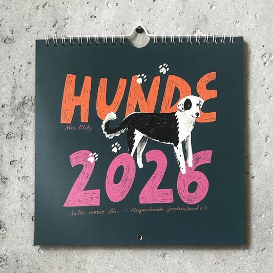 HUNDE Kalender 2026