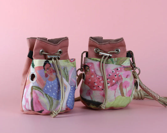 Leckerlibeutel Kaia Puderrosa