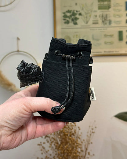 Leckerlibeutel Kaia Uni Schwarz
