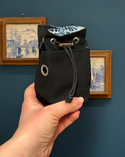 Leckerlibeutel Kaia Schwarz Indigo