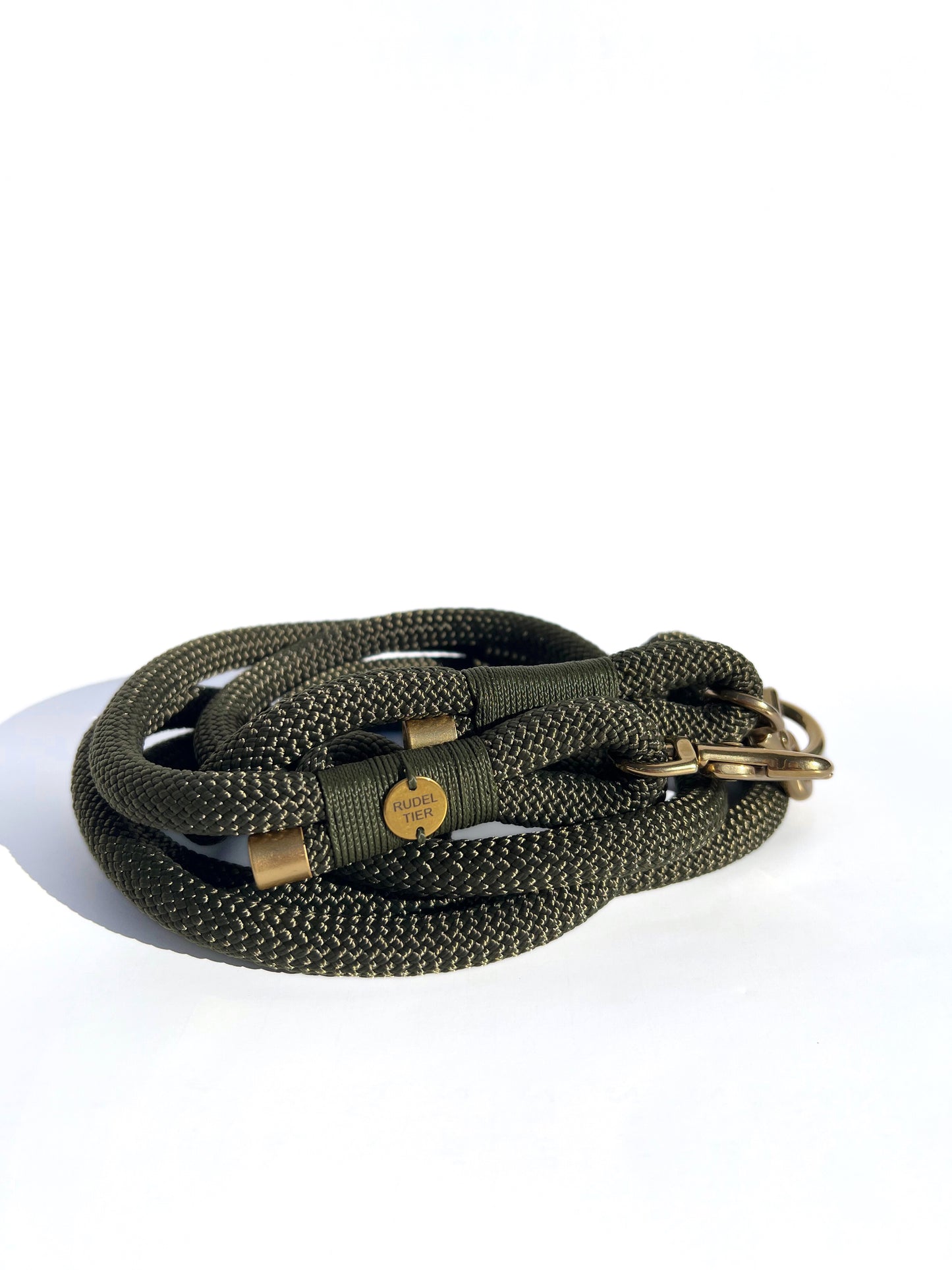 verstellbare Hundeleine aus Tau | 3 Farben