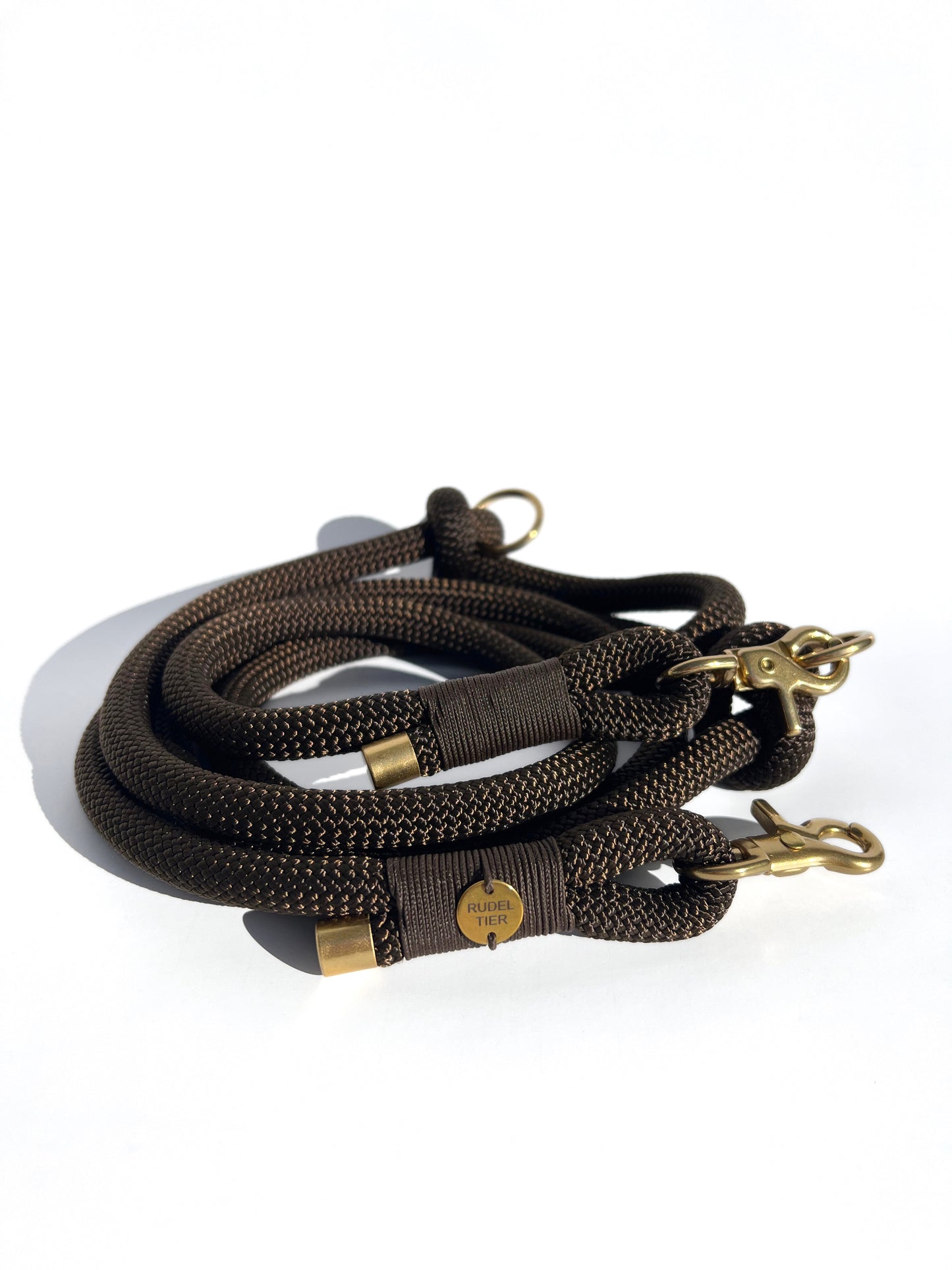 verstellbare Hundeleine aus Tau | 3 Farben