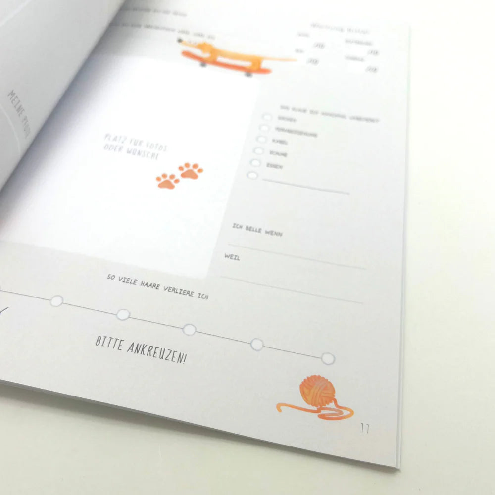 Pfotenalbum | Das Freundebuch für Hunde