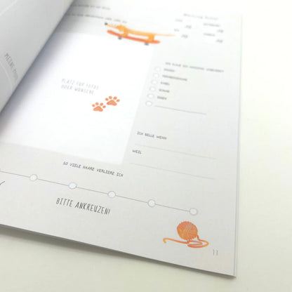 Pfotenalbum | Das Freundebuch für Hunde