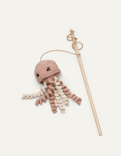 Angel JELLYFISH mit Katzenminze & Glocke