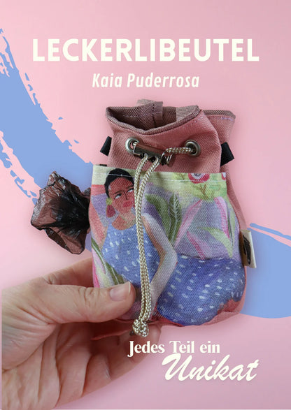 Leckerlibeutel Kaia Puderrosa