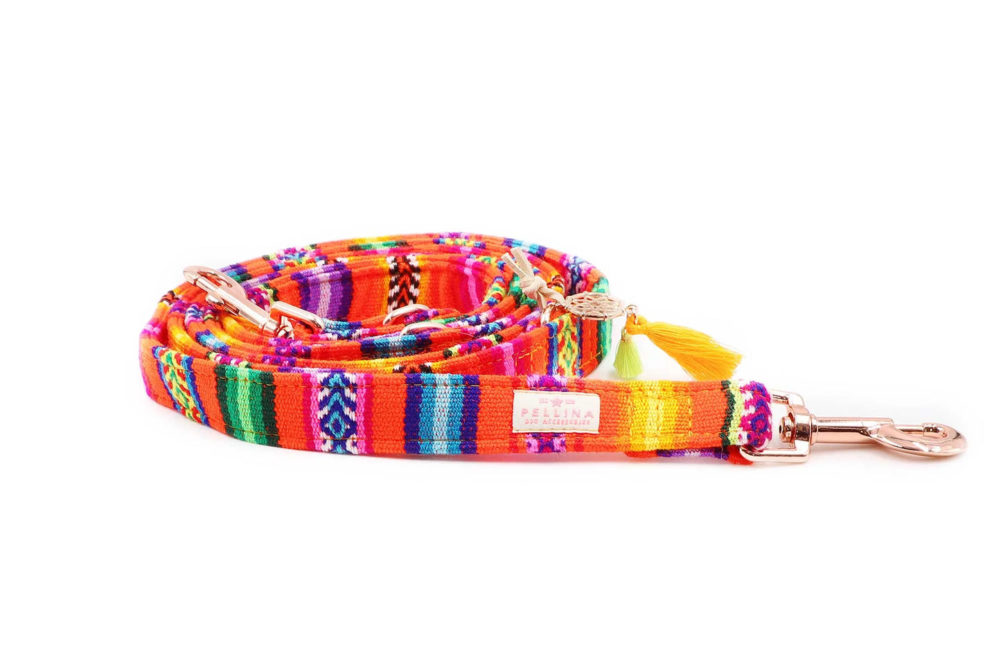 Hundeleine "LaaVida NEON Orange"