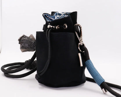 Leckerlibeutel Kaia Schwarz Indigo