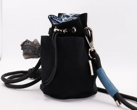 Leckerlibeutel Kaia Schwarz Indigo