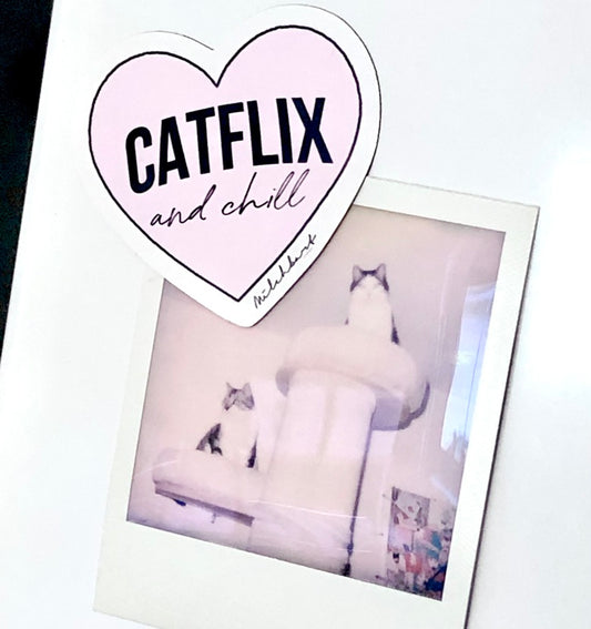 Magnet Catflix & Chill