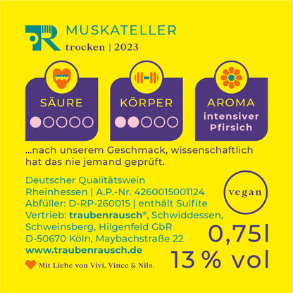 No 2: FRUCHTIG | Muskateller