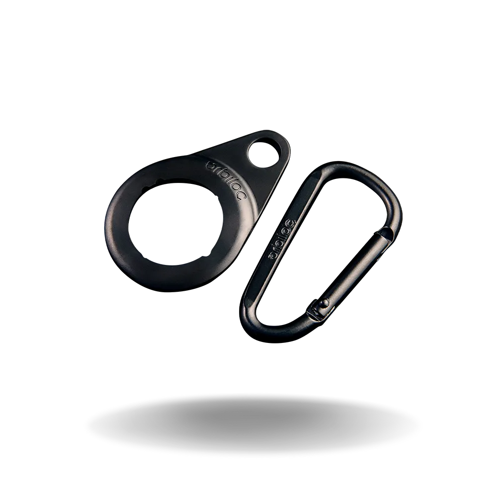 Orbiloc Karabiner – Befestigung für Safety Light