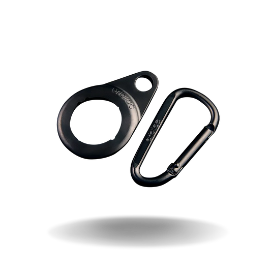 Orbiloc Karabiner – Befestigung für Safety Light