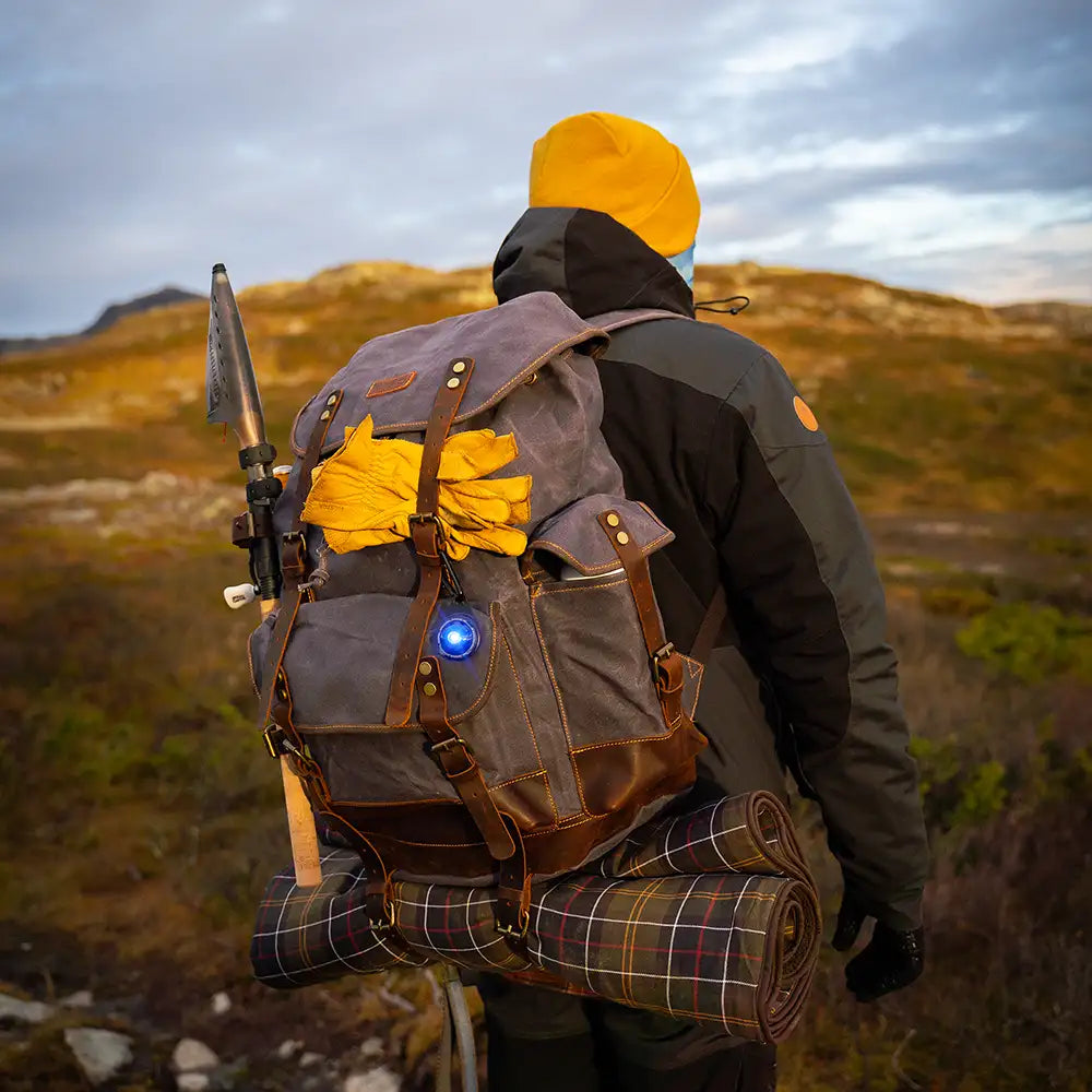 Orbiloc Karabiner – Befestigung für Safety Light