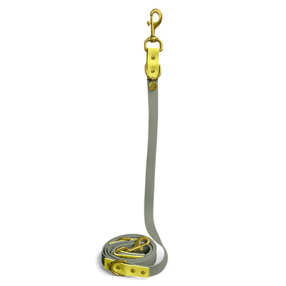 Hundeleine Outdoor FLEX | 3-fach verstellbar | Lemon/Seagrass