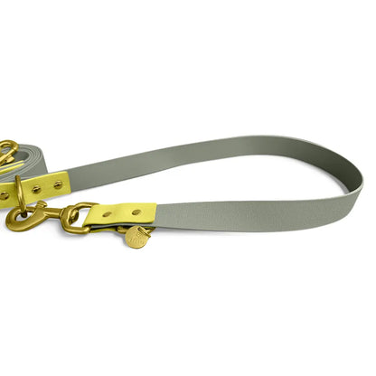 Hundeleine Outdoor FLEX | 3-fach verstellbar | Lemon/Seagrass