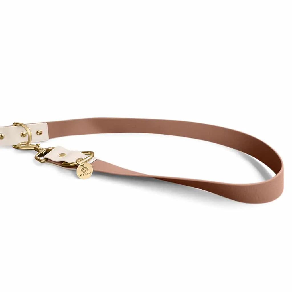 Hundeleine Outdoor FLEX | 3-fach verstellbar | Mocca/Mousse