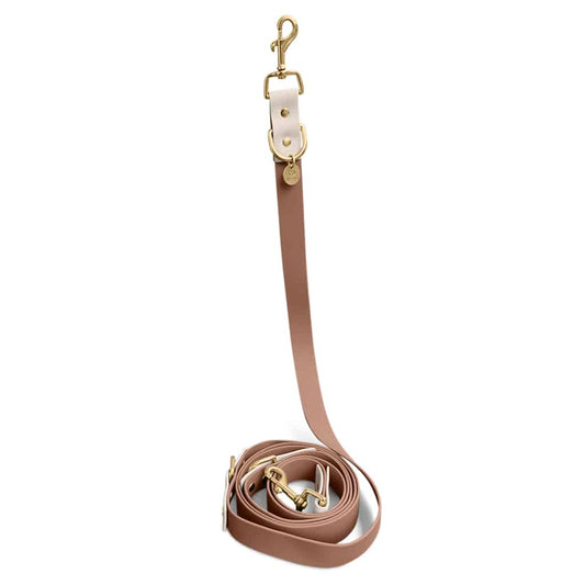 Hundeleine Outdoor FLEX | 3-fach verstellbar | Mocca/Mousse