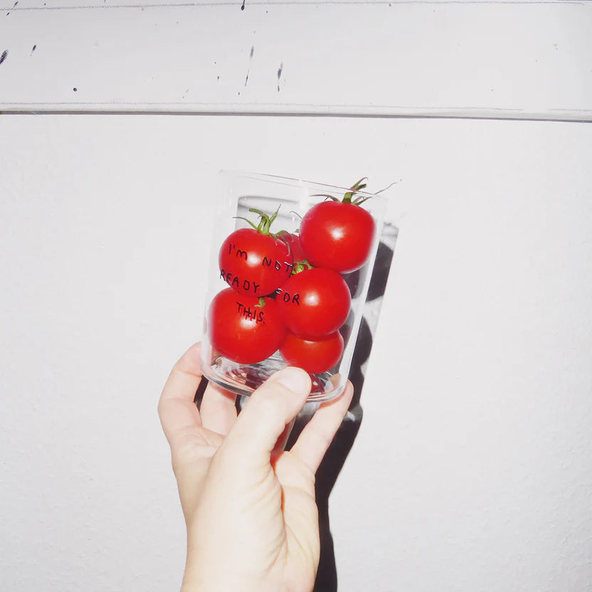 Glas I'm not ready for this | Large