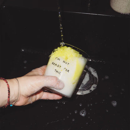 Glas I'm not ready for this | Large