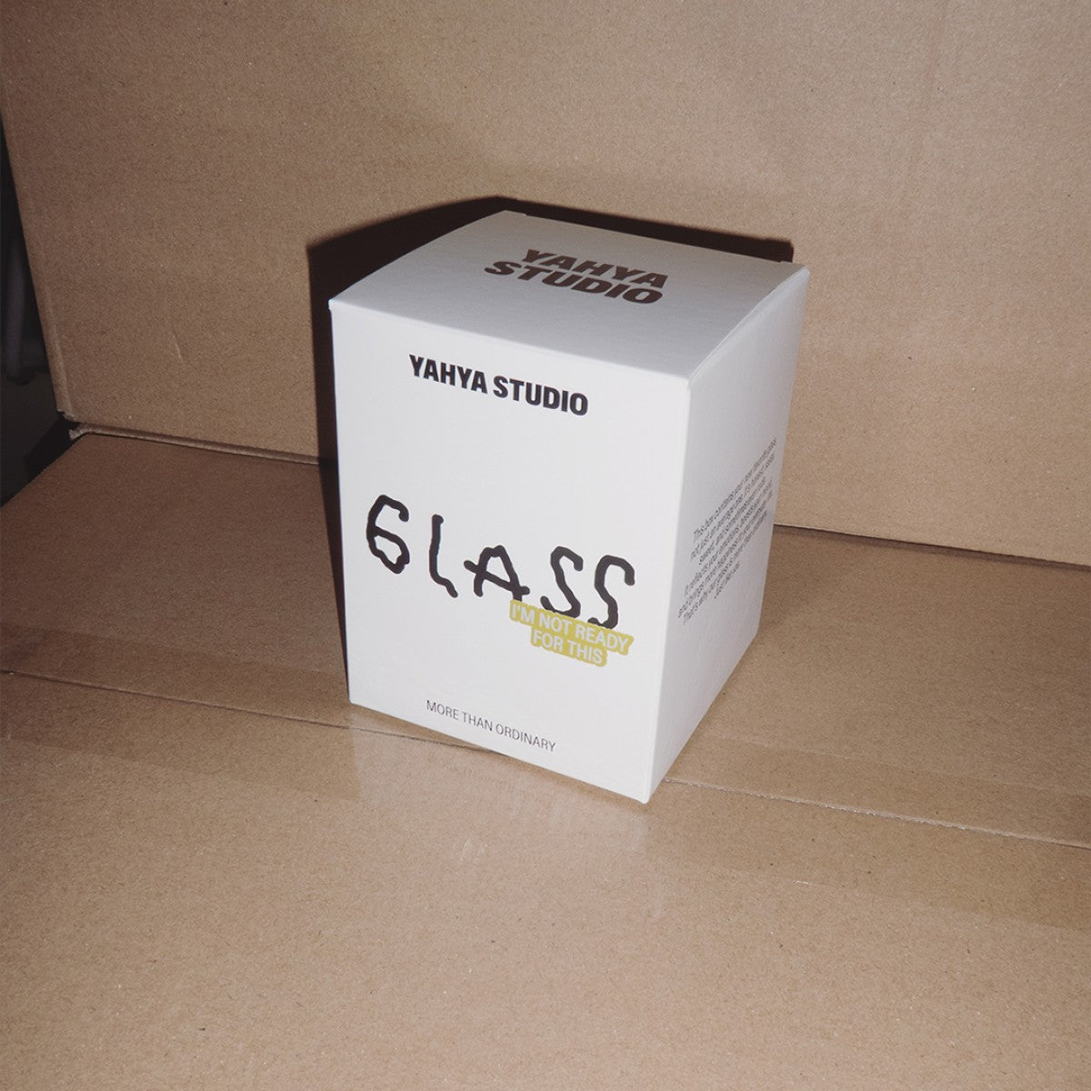 Glas I'm not ready for this | Large