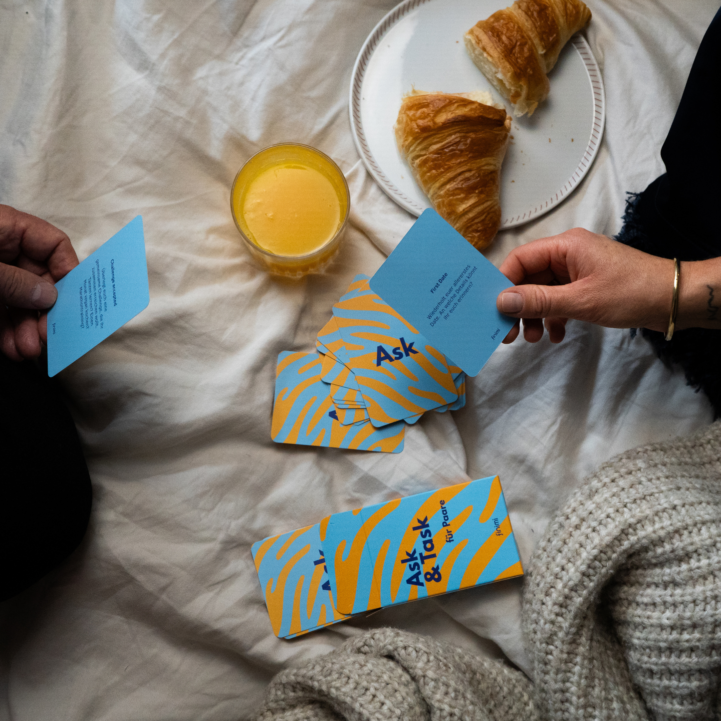 Ask & Task für Paare