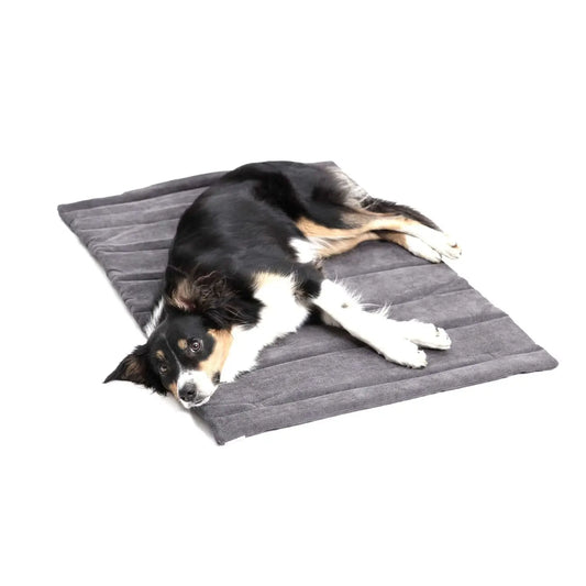 Hundedecke Travel Mat Madison Hellgrau