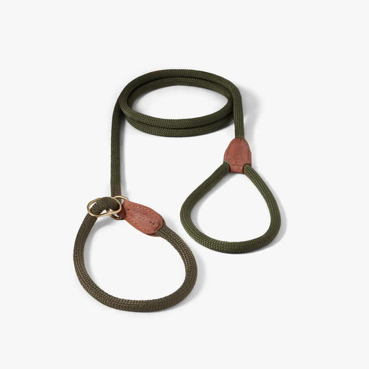 Retrieverleine Torekov Shimmer Green