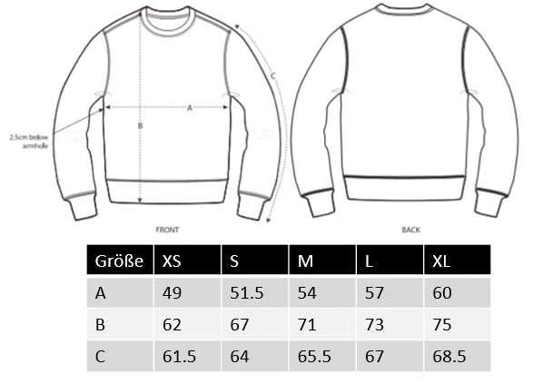 Sweatshirt Leitwölfin