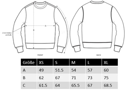Sweatshirt Leitwölfin