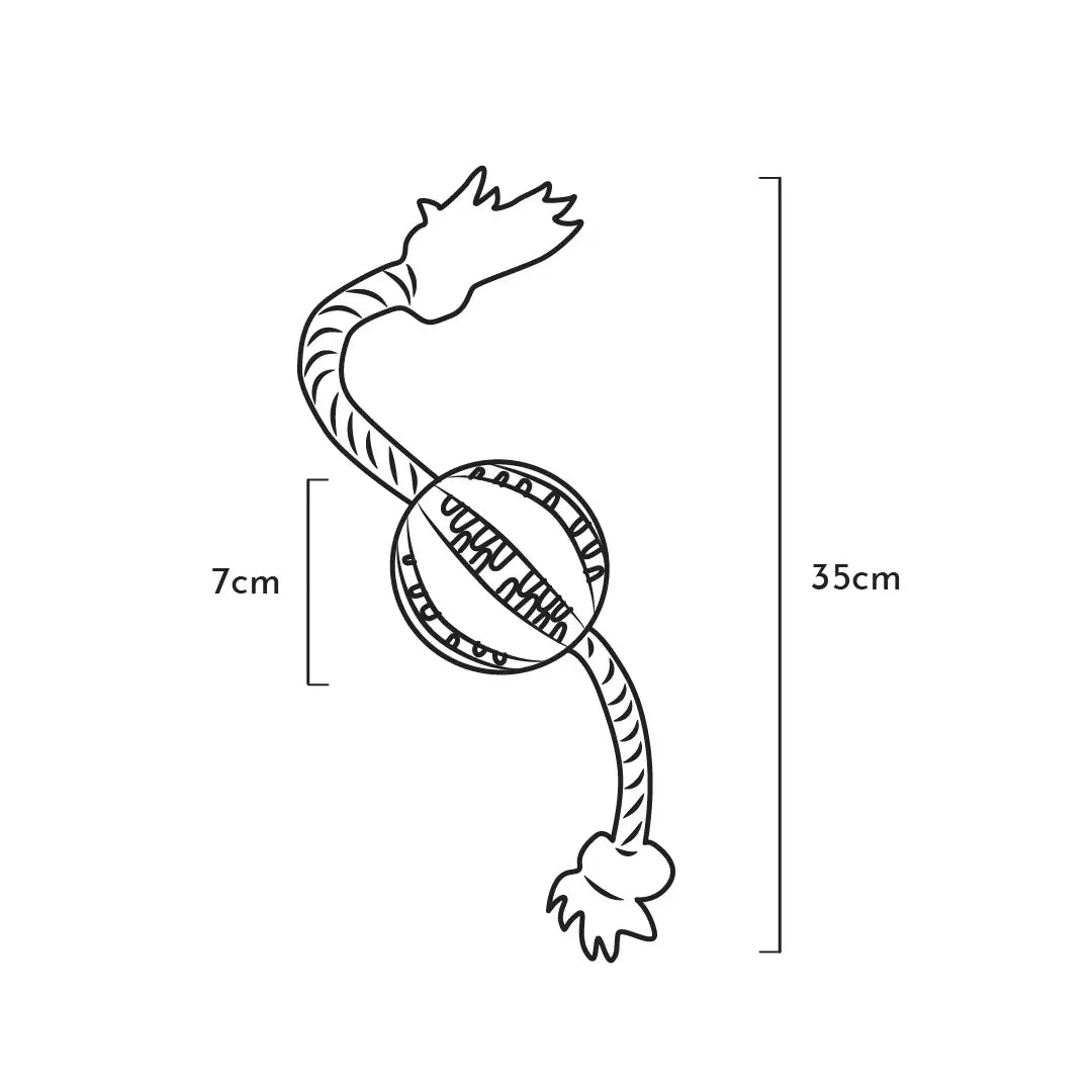 Hundespielzeug Rub Floating Dental Ball