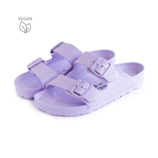 Sandalen New Coachella Flieder
