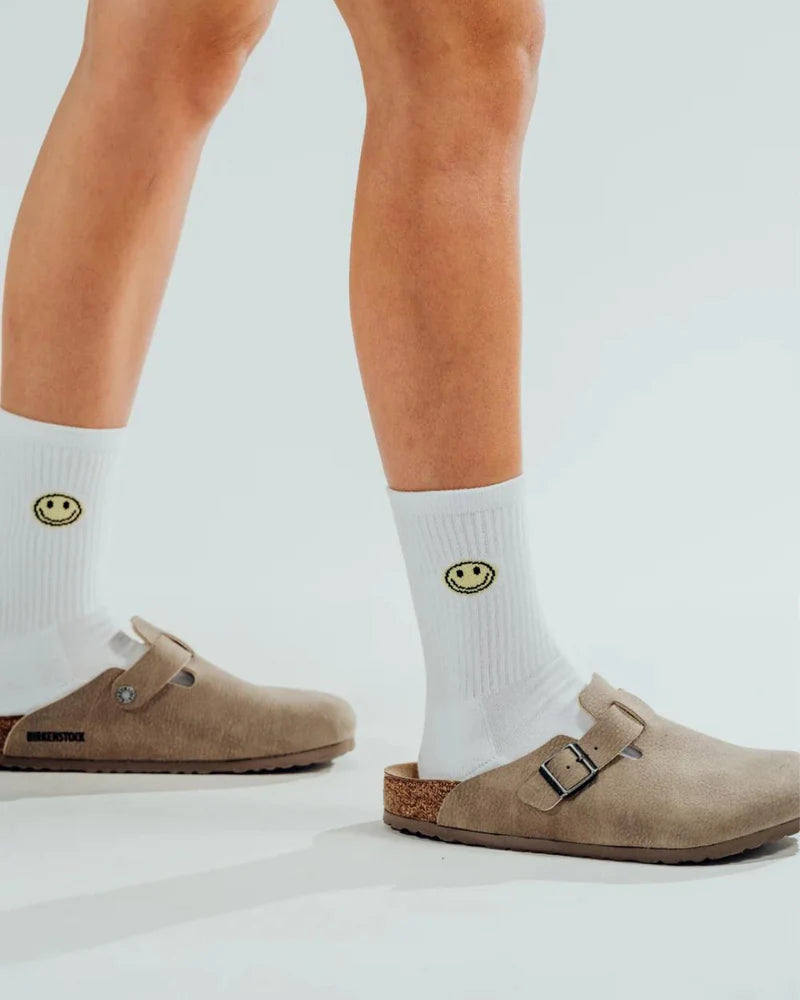 Socken SMILEY GELB