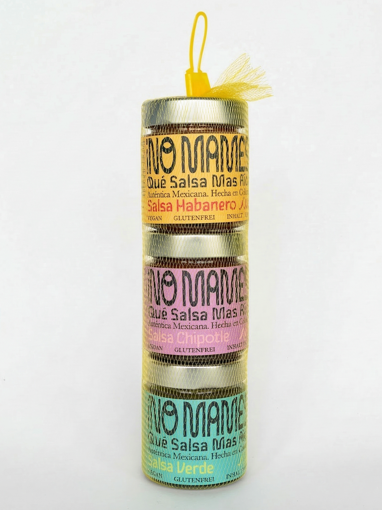 No Mames Salsa | Tricolore Set