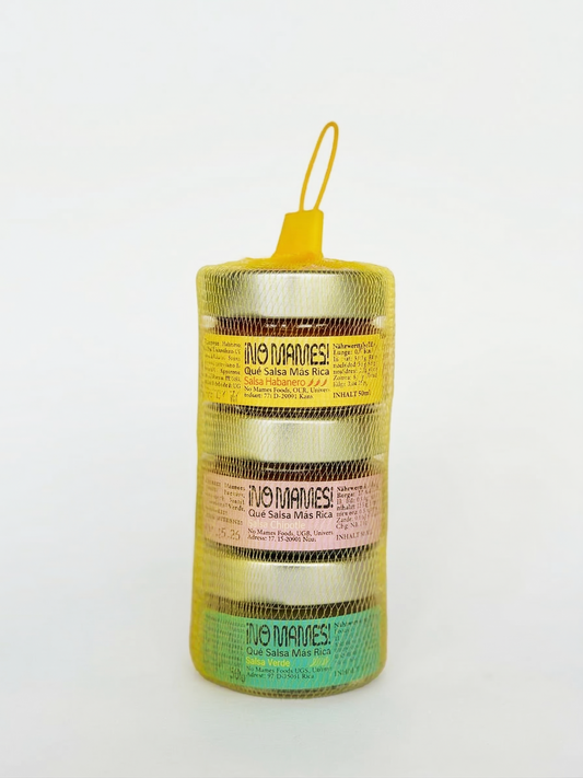 No Mames Salsa | Tricolore Set