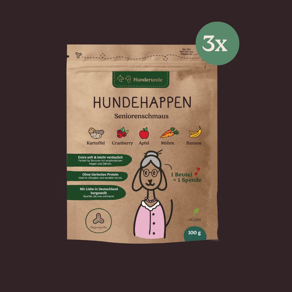 veganer Seniorenschmaus