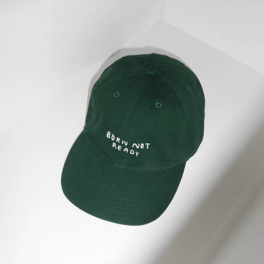 Cap BORN NOT READY Grün