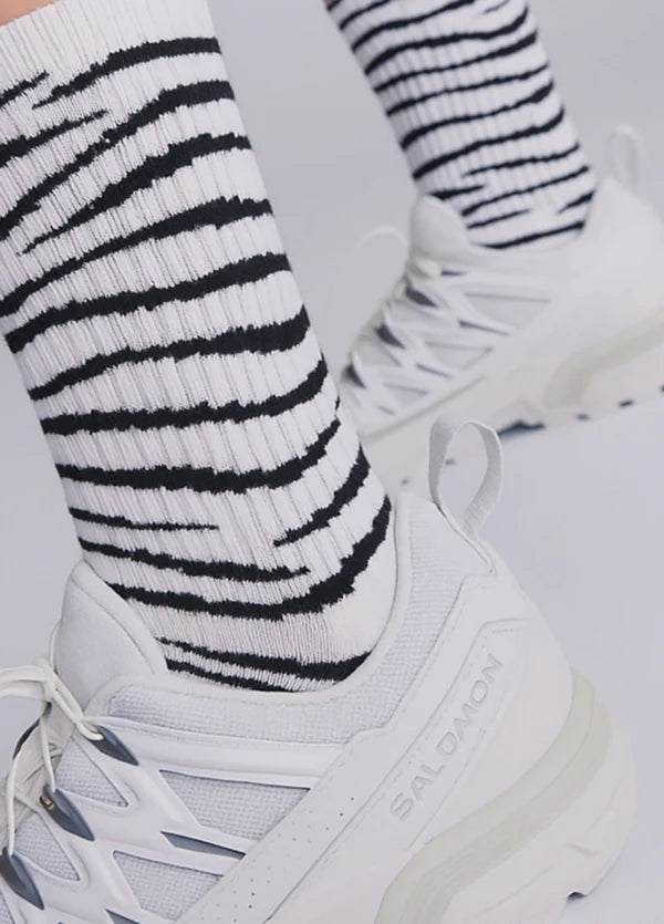 Socken ZEBRA