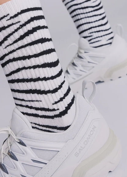 Socken ZEBRA
