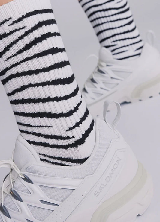 Socken ZEBRA