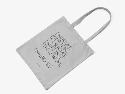 Baumwolltasche Broqué