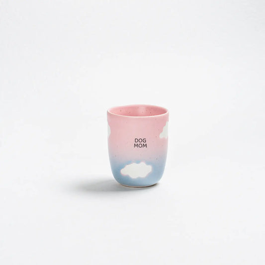 Cloud Sunset Tasse Dog Mom | Dog Dad