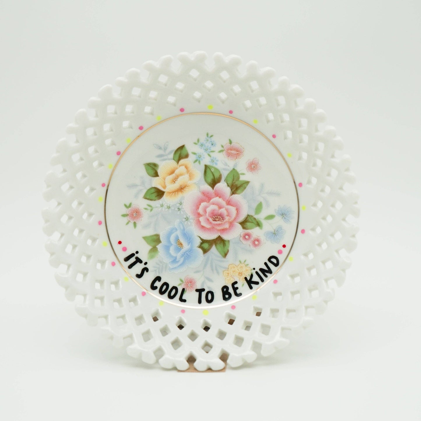 Wandteller midi it´s cool to be kind "net"